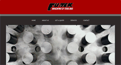 Desktop Screenshot of futektooling.com
