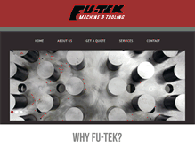 Tablet Screenshot of futektooling.com